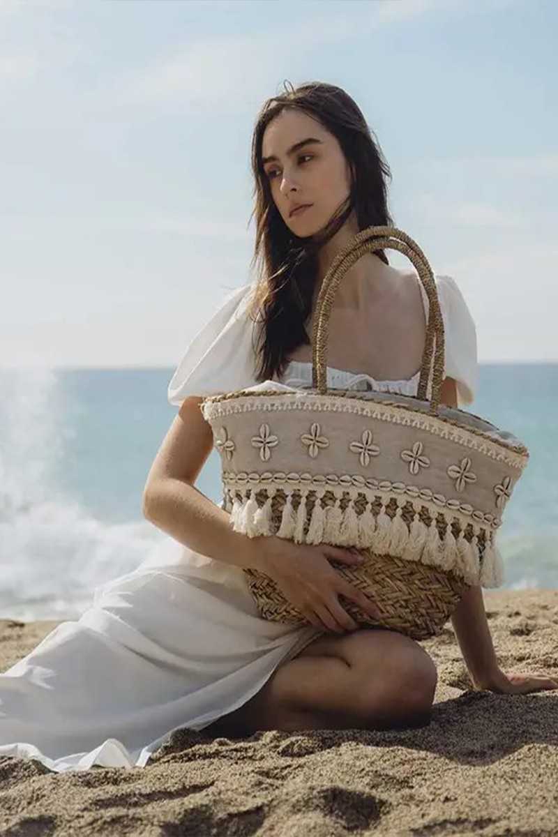 MELIE BIANCO - Bolso Arielle Sea Shell