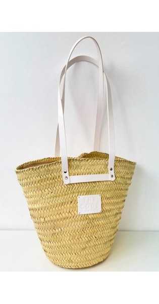 THE CODE - Shopper Capazo Provenza Blanco - Capazos - THE CODE