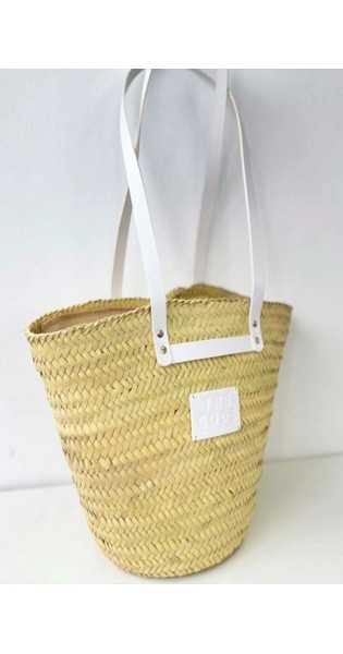 THE CODE - Shopper Capazo Provenza Blanco - Capazos - THE CODE