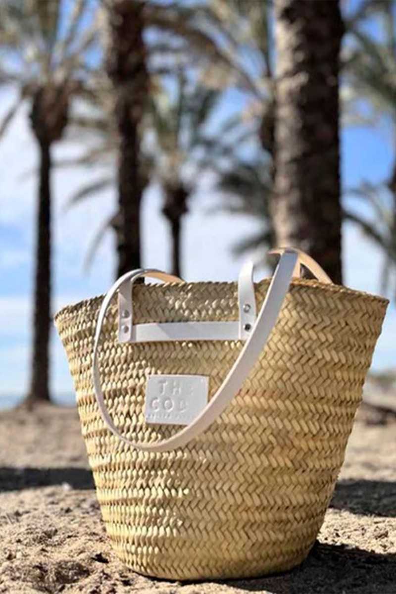 THE CODE - Shopper Capazo Provenza Blanco