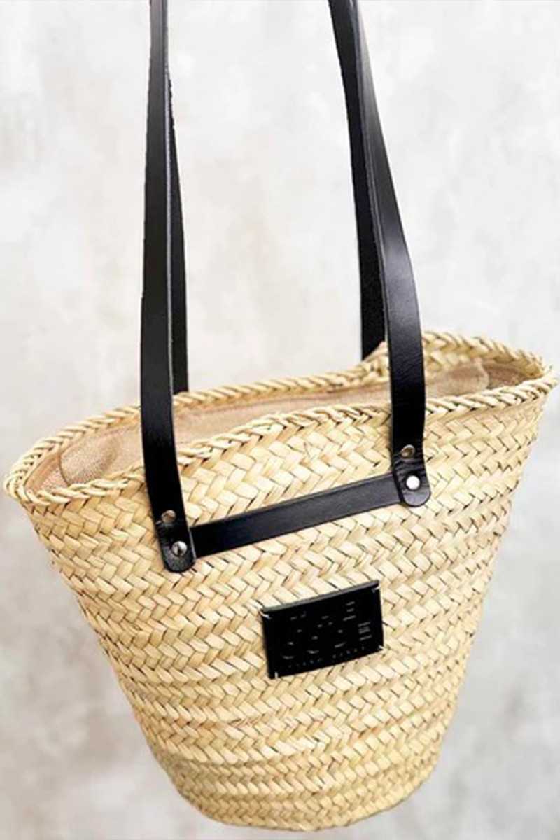 THE CODE - Shopper Capazo Provenza Negro - Capazos - THE CODE