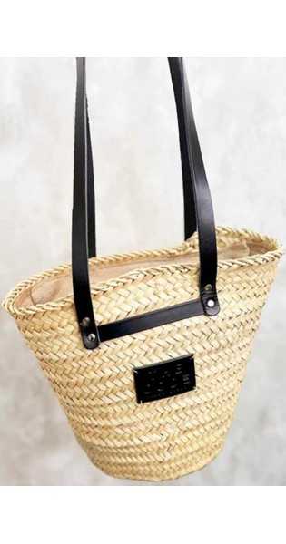 THE CODE - Shopper Capazo Provenza Negro - Capazos - THE CODE