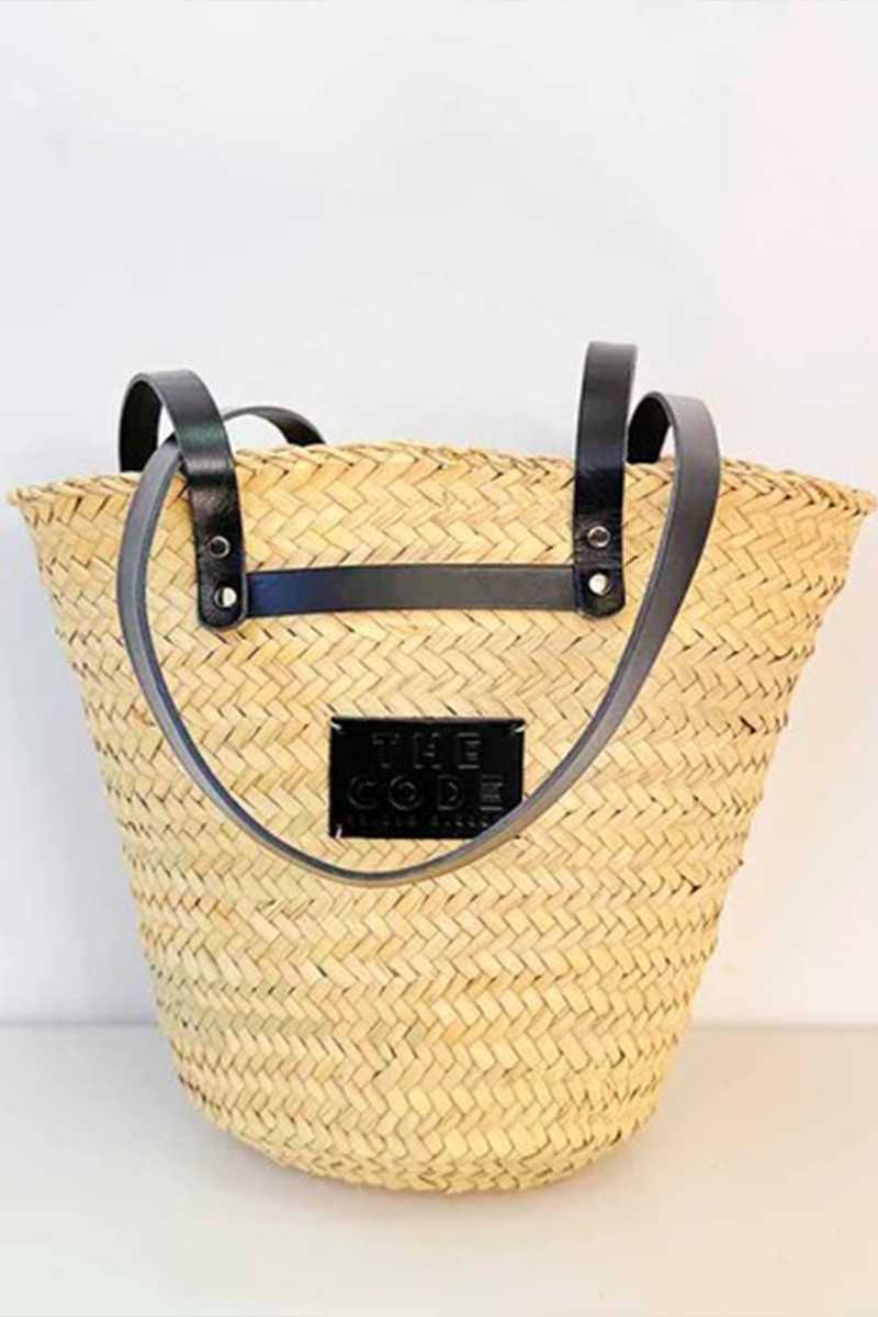 THE CODE - Shopper Capazo Provenza Negro - Capazos - THE CODE