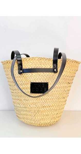 THE CODE - Shopper Capazo Provenza Negro - Capazos - THE CODE