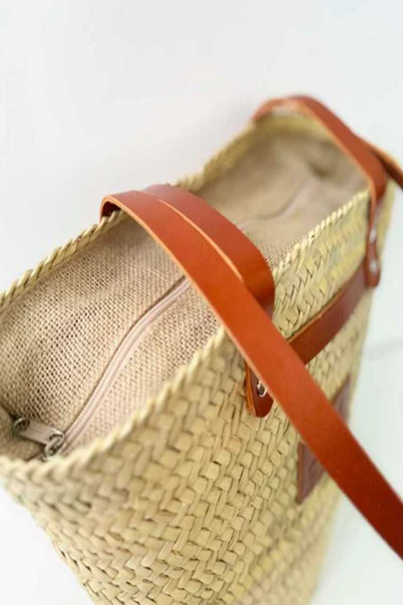 THE CODE - Shopper Capazo Provenza Cuero - Capazos - THE CODE