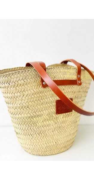 THE CODE - Shopper Capazo Provenza Cuero - Capazos - THE CODE