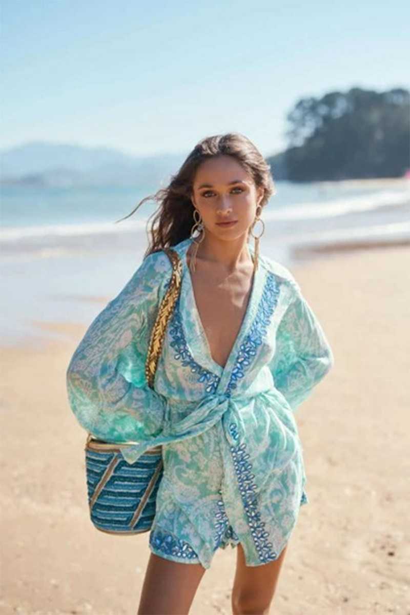 Piti Cuiti - Bolso Aimara Aqua - Bolsos - Piti Cuiti