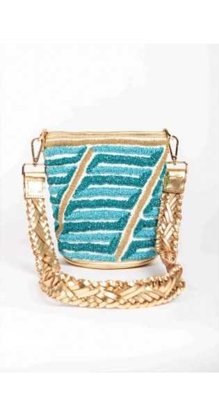 Piti Cuiti - Bolso Aimara Aqua - Bolsos - Piti Cuiti