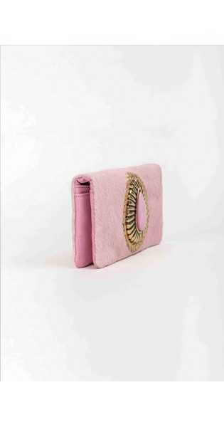 Piti Cuiti - Cartera Joya Rosa - Bolsos - Piti Cuiti