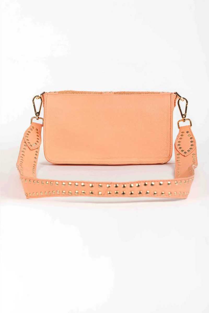 Piti Cuiti - Bandolera Alexis Naranja - Bolsos - Piti Cuiti