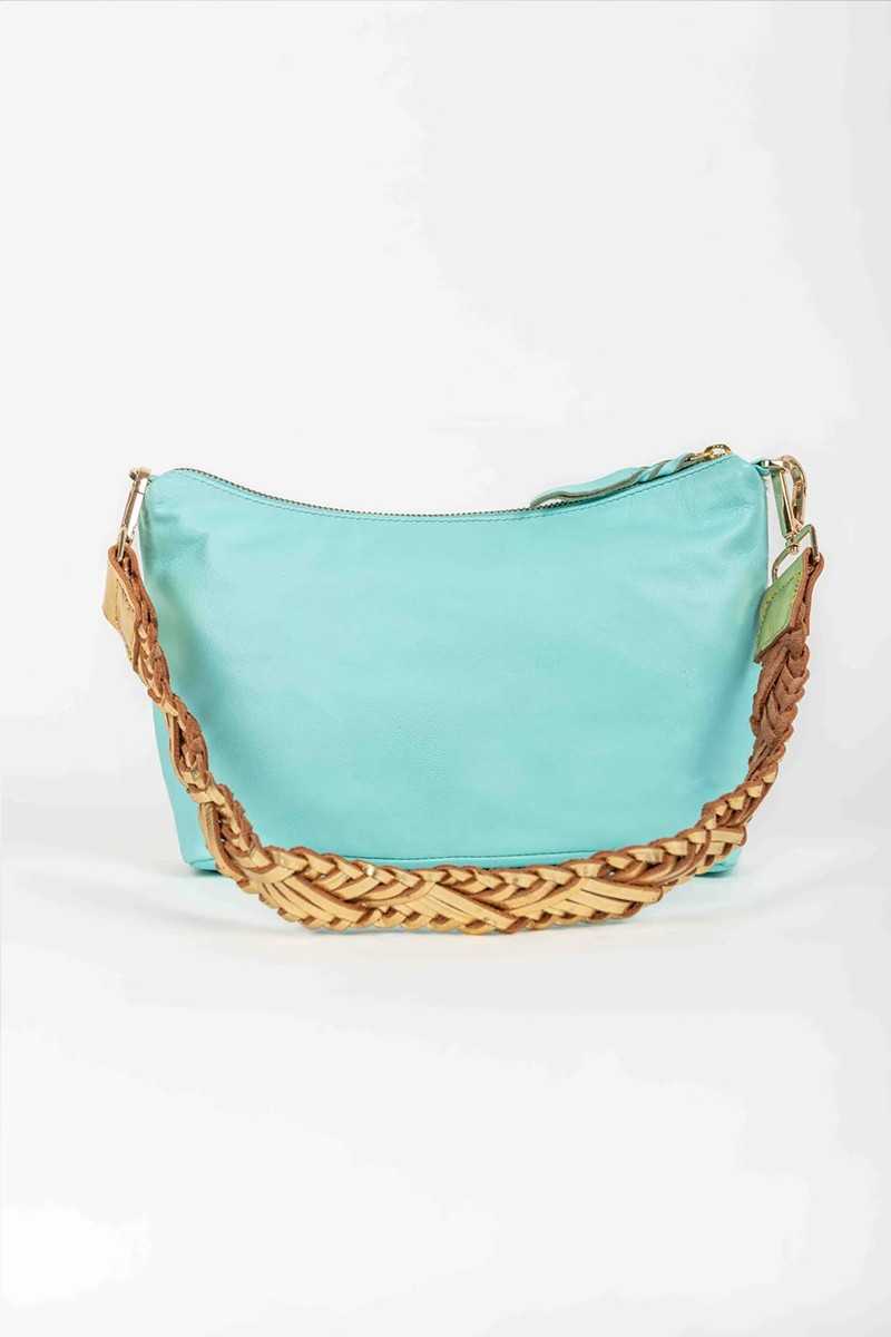 Piti Cuiti - Bolso Hobo Fiona Azul - Bolsos - Piti Cuiti