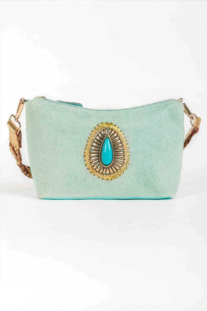 Piti Cuiti - Bolso Hobo Fiona Azul - Bolsos - Piti Cuiti