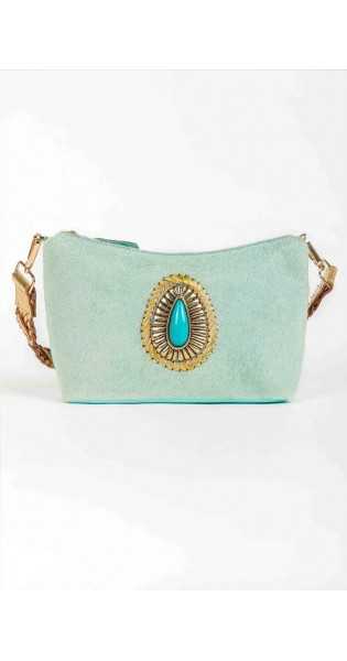 Piti Cuiti - Bolso Hobo Fiona Azul - Bolsos - Piti Cuiti