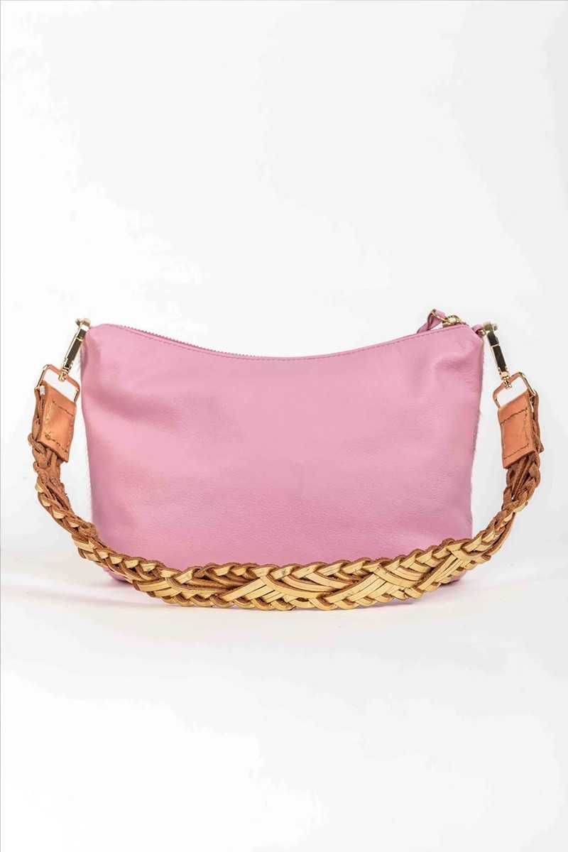 Piti Cuiti - Bolso Hobo Fiona Rosa - Bolsos - Piti Cuiti