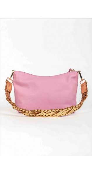 Piti Cuiti - Bolso Hobo Fiona Rosa - Hobo - Piti Cuiti