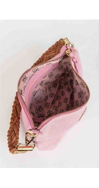 Piti Cuiti - Bolso Hobo Fiona Rosa - Hobo - Piti Cuiti