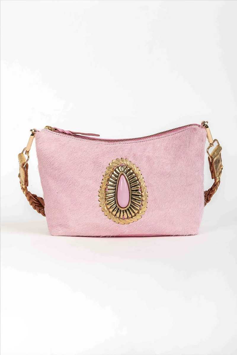 Piti Cuiti - Bolso Hobo Fiona Rosa