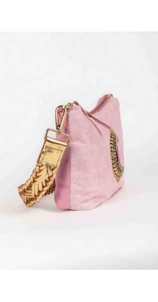 Piti Cuiti - Bolso Hobo Fiona Rosa - Hobo - Piti Cuiti