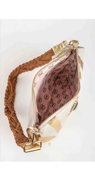 Piti Cuiti - Bolso Hobo Fiona Animal Print - Hobo - Piti Cuiti