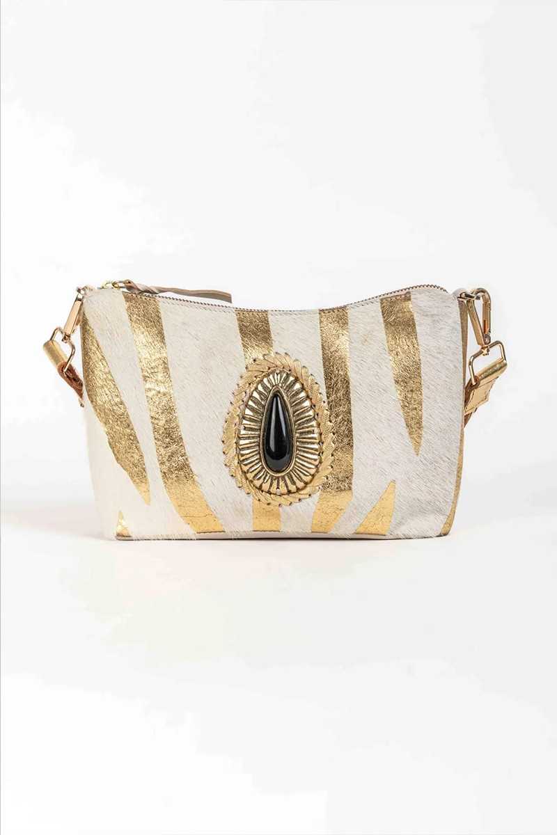 Piti Cuiti - Bolso Hobo Fiona Animal Print - Hobo - Piti Cuiti