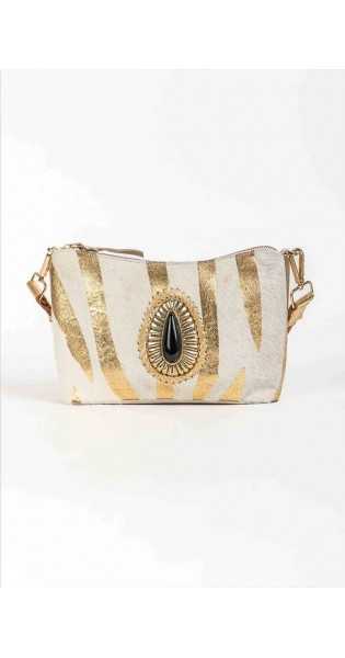 Piti Cuiti - Bolso Hobo Fiona Animal Print - Bolsos - Piti Cuiti