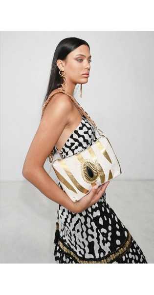 Piti Cuiti - Bolso Hobo Fiona Animal Print - Hobo - Piti Cuiti