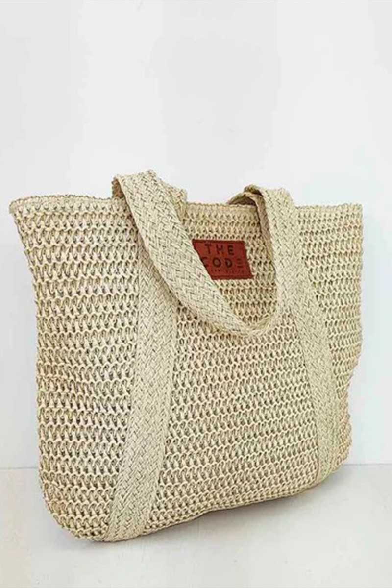 THE CODE - Shopper Jávea beige - Capazos - THE CODE