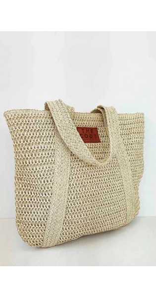 THE CODE - Shopper Jávea beige - Capazos - THE CODE