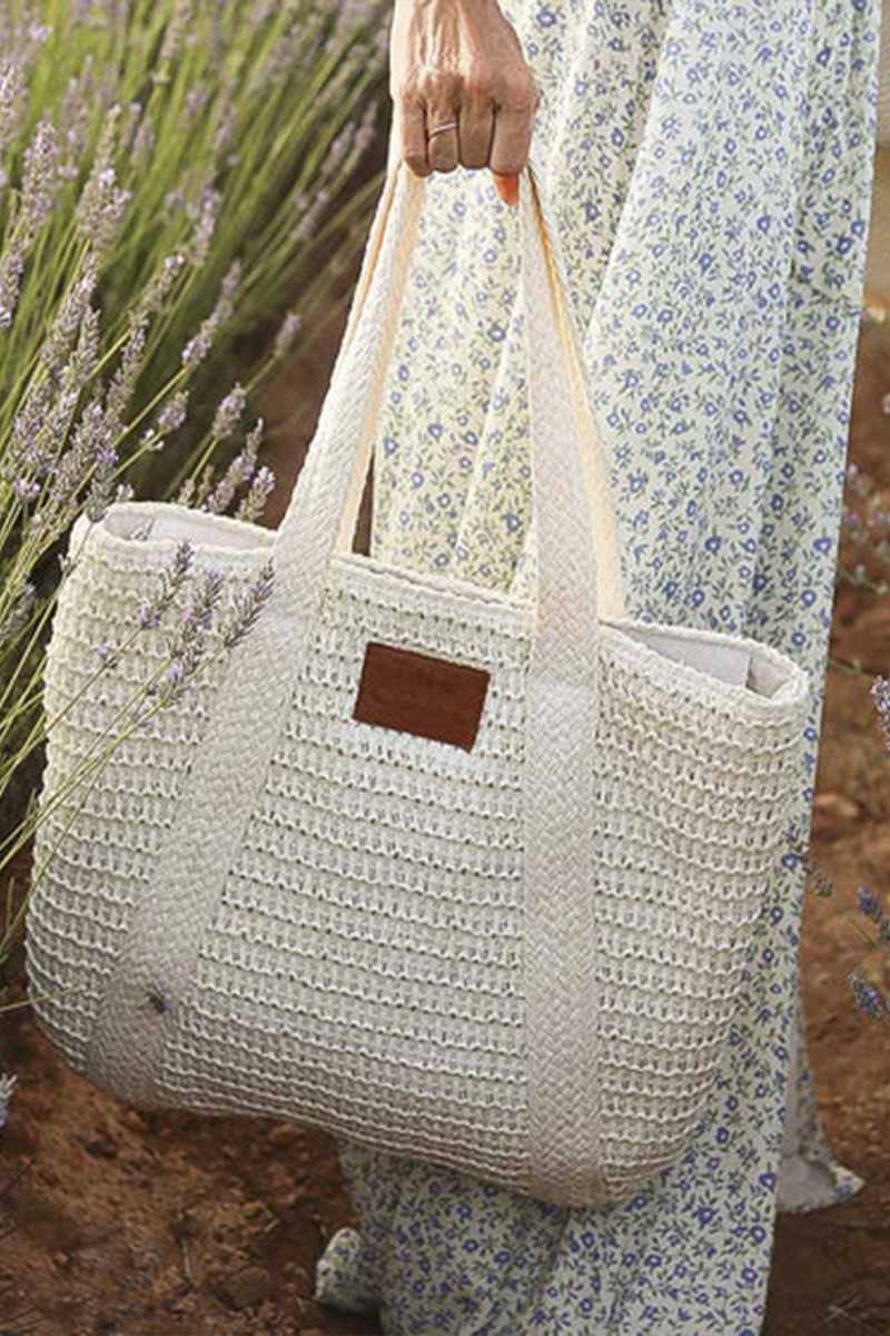 THE CODE - Shopper Jávea beige - Capazos - THE CODE