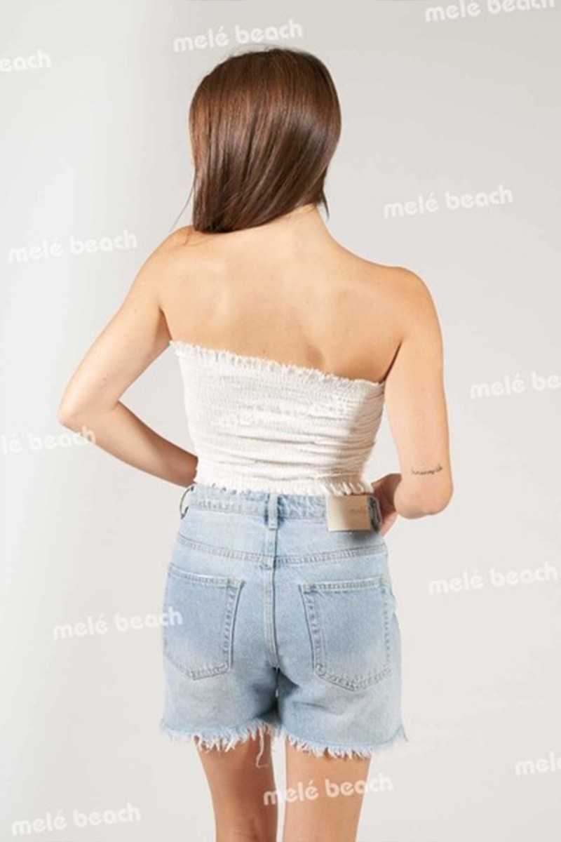 Mele Beach - Top ARGOS White - Blusas / Camisas / Tops - Melé beach