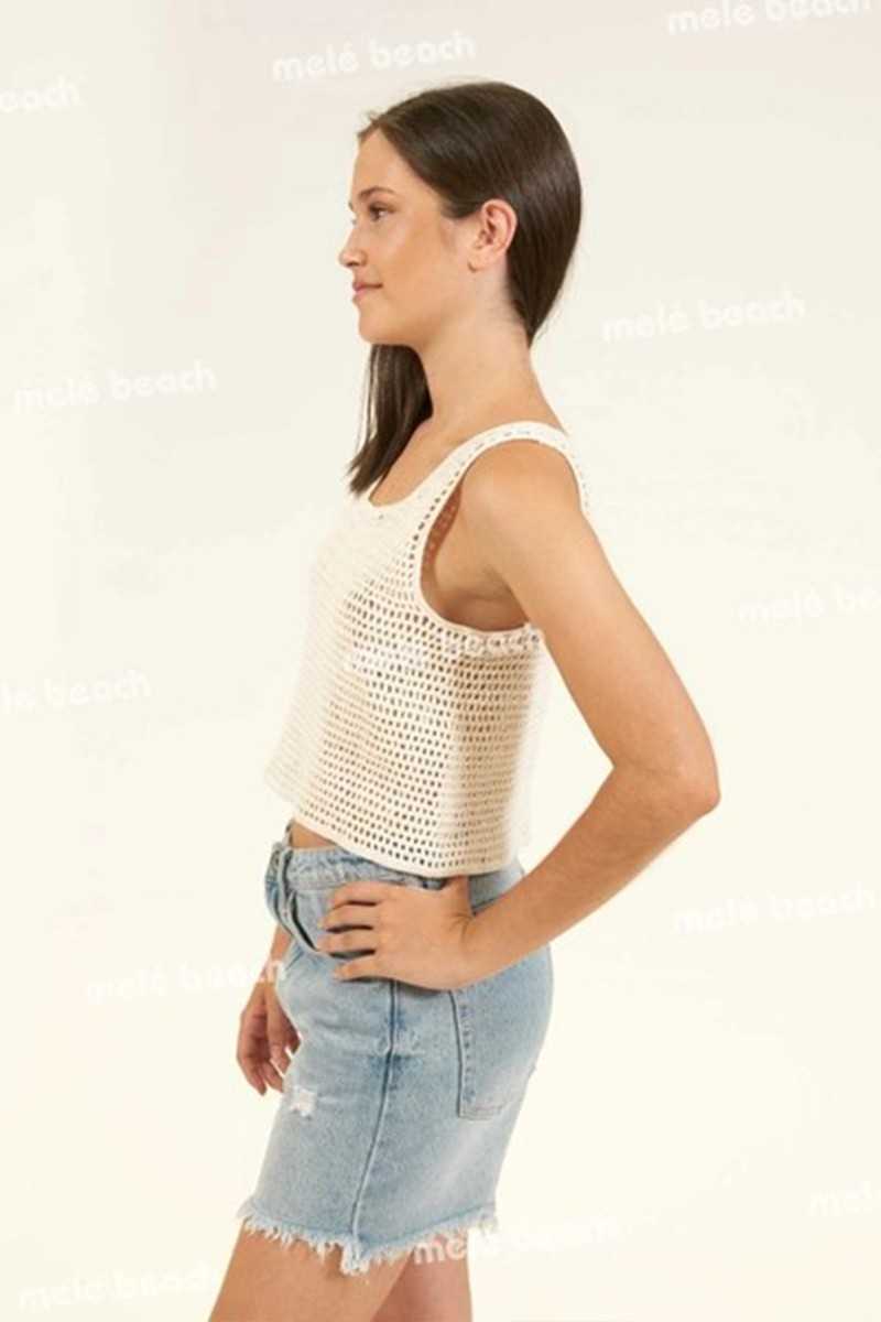 Melé Beach - Top CALETA - Blusas / Camisas / Tops - Melé beach