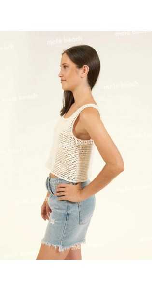 Melé Beach - Top CALETA - Blusas / Camisas / Tops - Melé beach