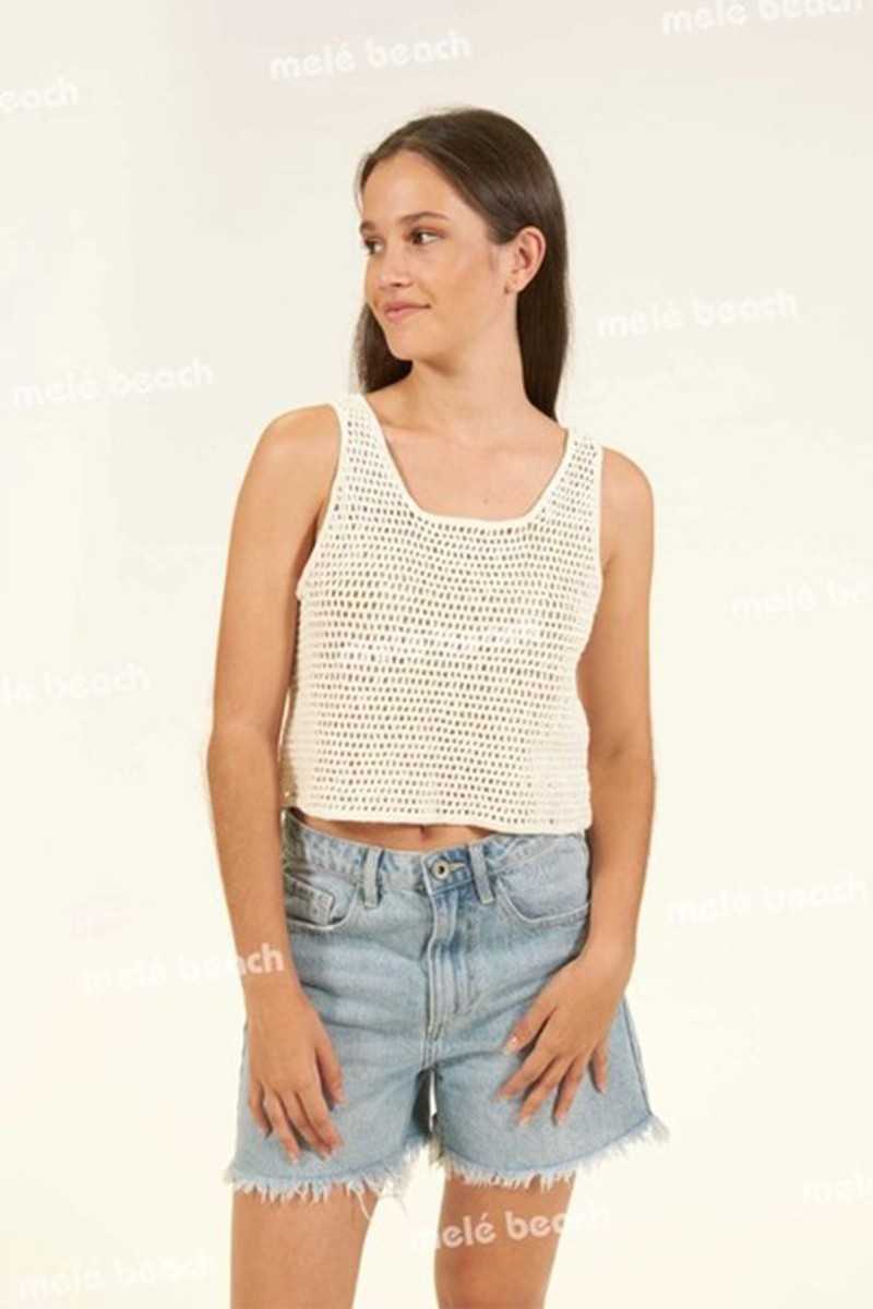 Melé Beach - Top CALETA - Blusas / Camisas / Tops - Melé beach