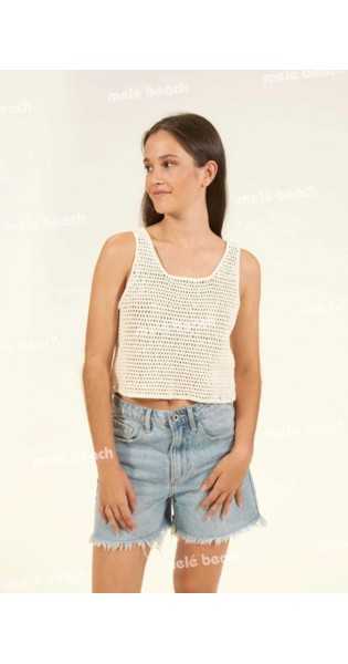 Melé Beach - Top CALETA - Blusas / Camisas / Tops - Melé beach