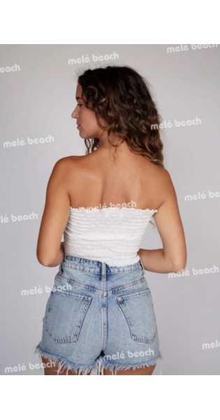 Melé Beach - Top IOS White - Blusas / Camisas / Tops - Melé beach