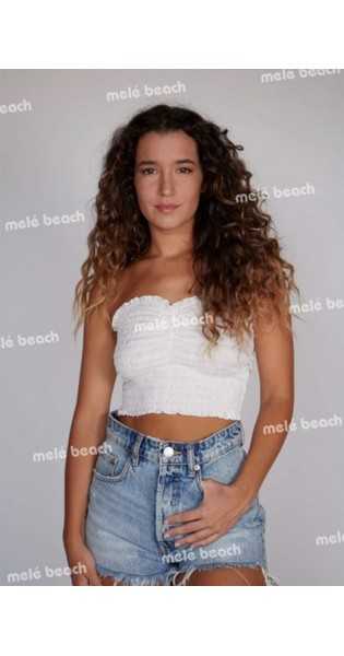 Melé Beach - Top IOS White - Blusas / Camisas / Tops - Melé beach