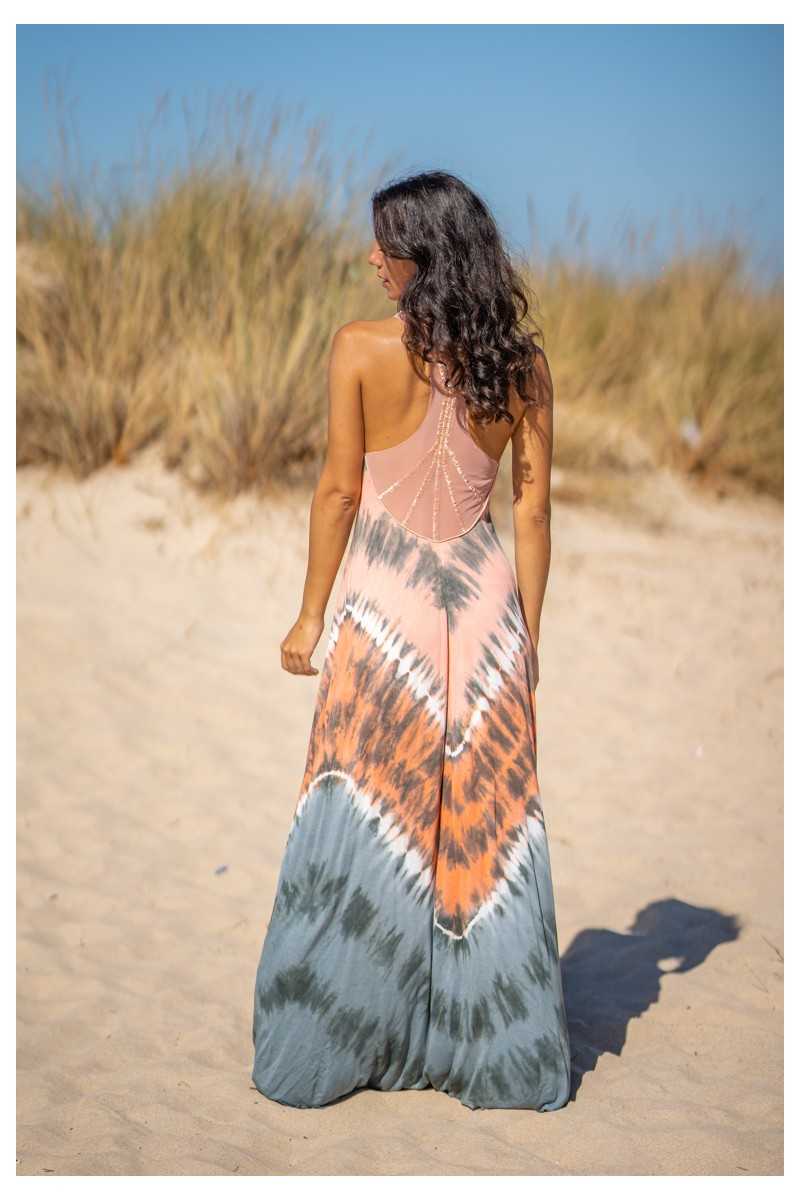 Tarifa Soul - Vestido Mallorca Salmon - Vestidos / Monos - TARIFA SOUL