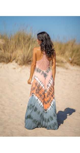 Tarifa Soul - Vestido Mallorca Salmon - Vestidos / Monos - TARIFA SOUL