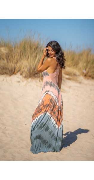 Tarifa Soul - Vestido Mallorca Salmon - Vestidos / Monos - TARIFA SOUL