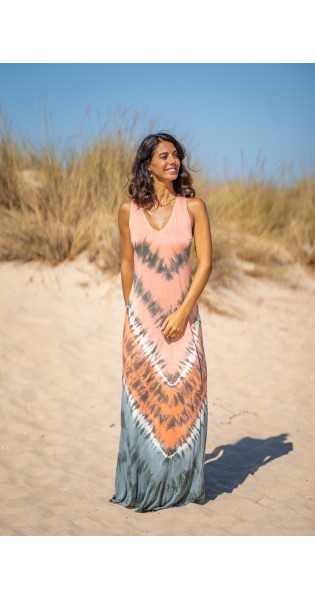 Tarifa Soul - Vestido Mallorca Salmon - Vestidos / Monos - TARIFA SOUL