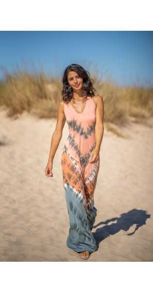 Tarifa Soul - Vestido Mallorca Salmon - Vestidos / Monos - TARIFA SOUL