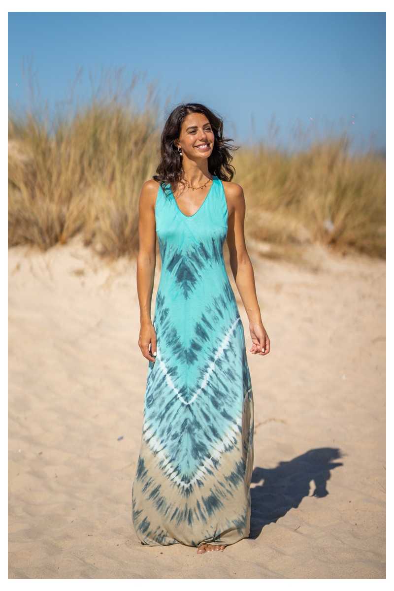 Tarifa Soul - Vestido Mallorca Mint - Vestidos / Monos - TARIFA SOUL