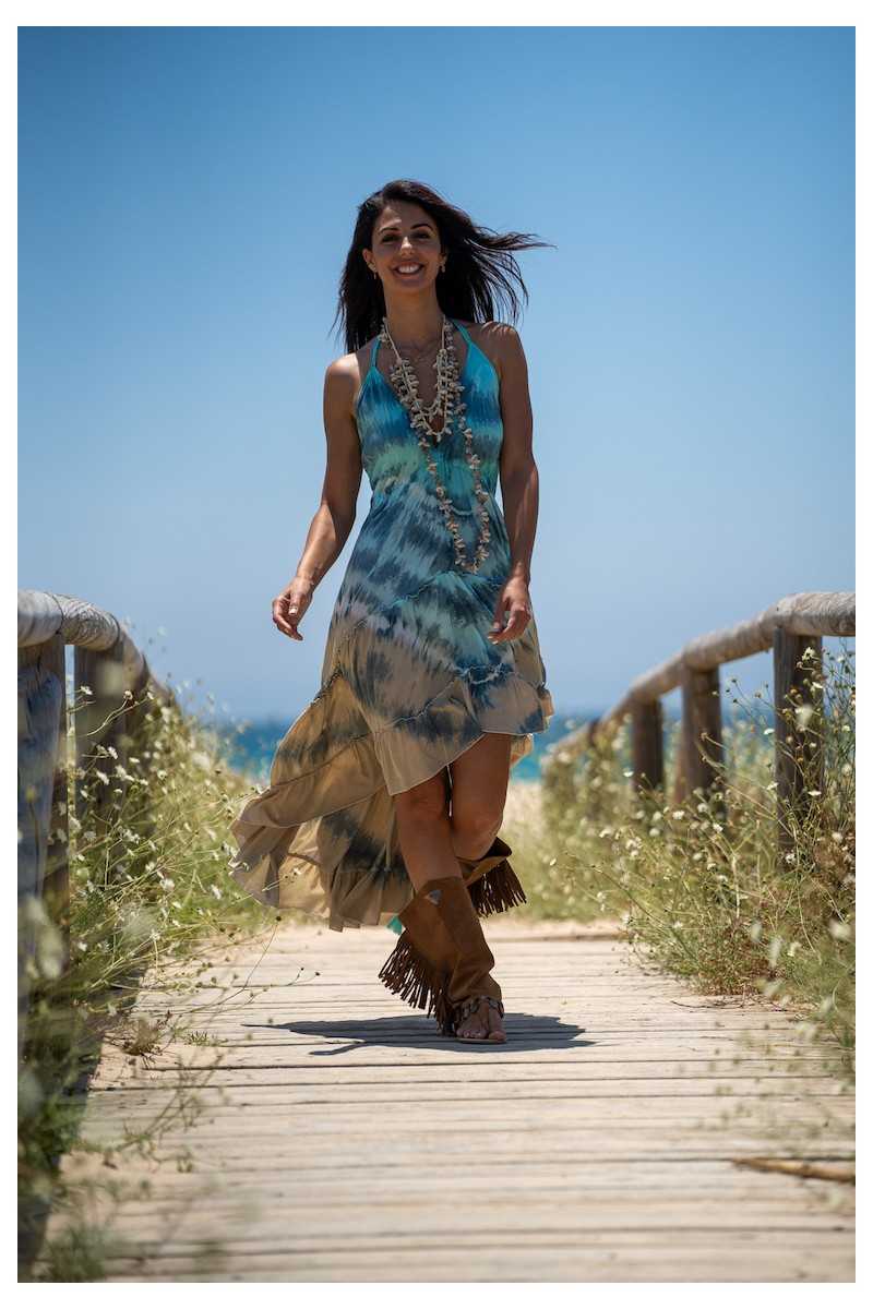 Tarifa Soul - Vestido Mallorca Mint - Vestidos / Monos - TARIFA SOUL