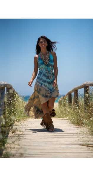 Tarifa Soul - Vestido Mallorca Mint - Vestidos / Monos - TARIFA SOUL