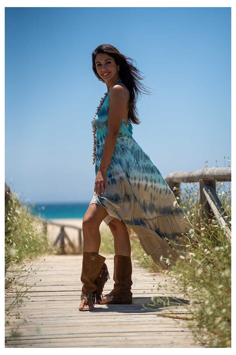 Tarifa Soul - Vestido Mallorca Mint - Vestidos / Monos - TARIFA SOUL