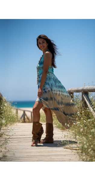 Tarifa Soul - Vestido Mallorca Mint - Vestidos / Monos - TARIFA SOUL