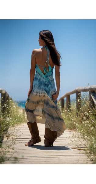 Tarifa Soul - Vestido Mallorca Mint - Vestidos / Monos - TARIFA SOUL