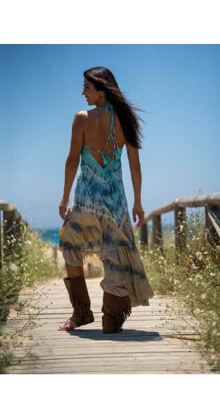 Tarifa Soul - Vestido Mallorca Mint - Vestidos / Monos - TARIFA SOUL