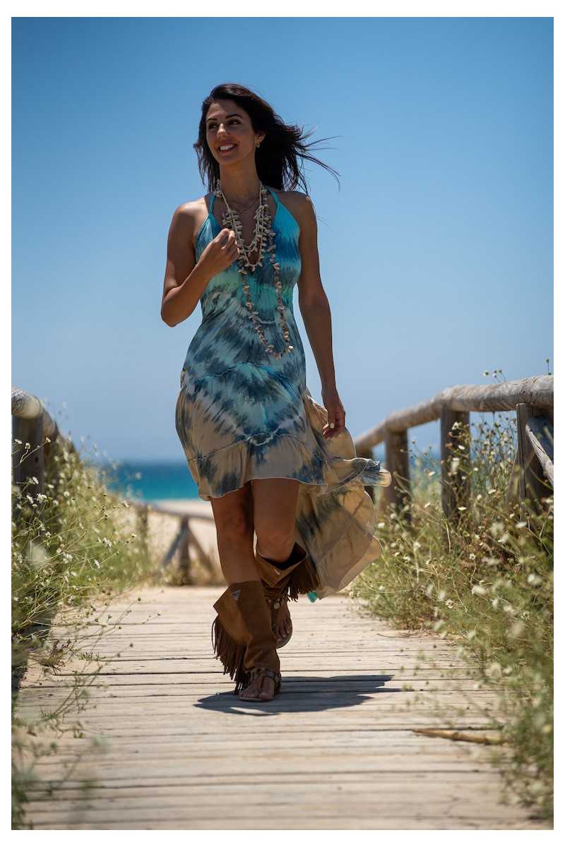 Tarifa Soul - Vestido Mallorca Mint - Vestidos / Monos - TARIFA SOUL