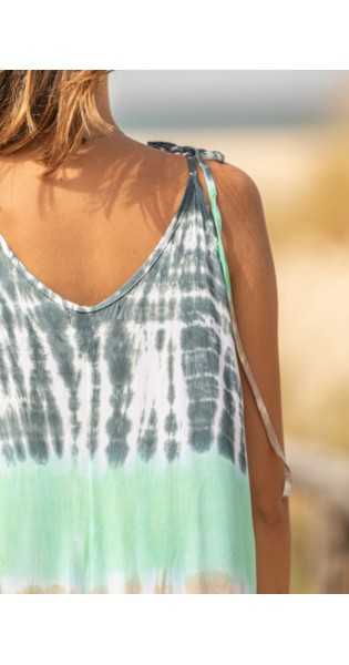 Tarifa Soul - Mono Denia Mint - Vestidos / Monos - TARIFA SOUL